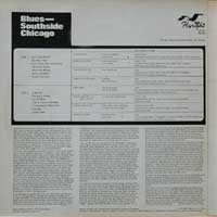 Blues Southside Chicago LP - Back