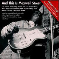 And This Is Maxwell St. Cover