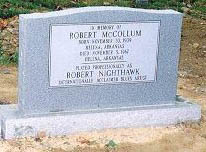 Headstone