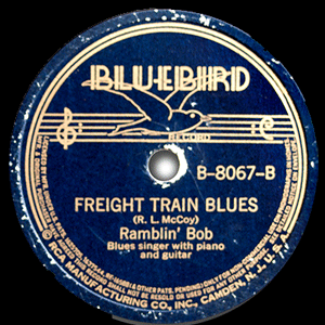 Freight Train Blues