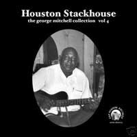 Houston Stackhouse - George Mitchell Cover