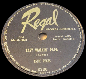 Easy Walkin' Papa