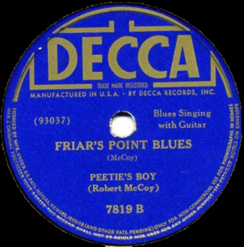 Friars Point Blues