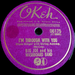 I'm Through With You
