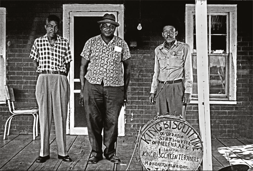 Robert Nighthawk, Houston Stackhouse, Peck Curtis