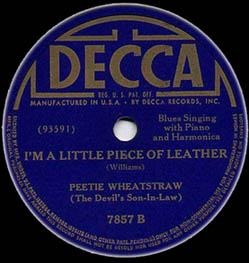 I'm A Little Piece of Leather 78